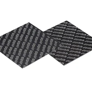 Membranplatten Polini 0,40mm 110x100mm - universal (weiss) Kostenfreie Lieferung