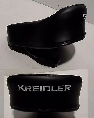 Sattel Kreidler MF MP Flory Mofa Moped NEU mit Aufschrift Schriftzug Direkt Vom Hersteller