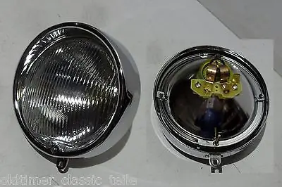 Ausverkauf Repro Zündapp R 50 GTS C 50 517 Lampe 510-16.730 Scheinwerfereinsatz mit Fassung !