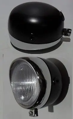 Lampe Scheinwerfer Mofa Hercules Puch  Prima Oldtimer rund  Schirmchen Nur Heute