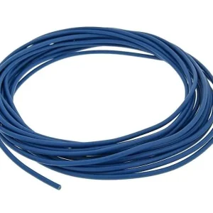 Elektrokabel 0,5mm² - 5m - blau Kostenloser Rückversand