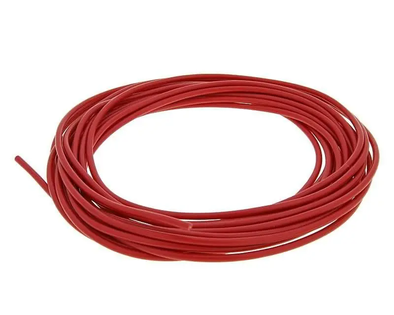 Top-Angebot Elektrokabel 0,5mm² - 5m - rot