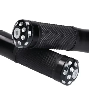 Griffe Satz Aluminium CNC schwarz eloxiert Solange Der Vorrat Reicht