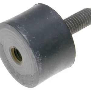 Rabatt Auspuffhalterung Silentblock / Gummilager Polini M8x23mm 30x20mm