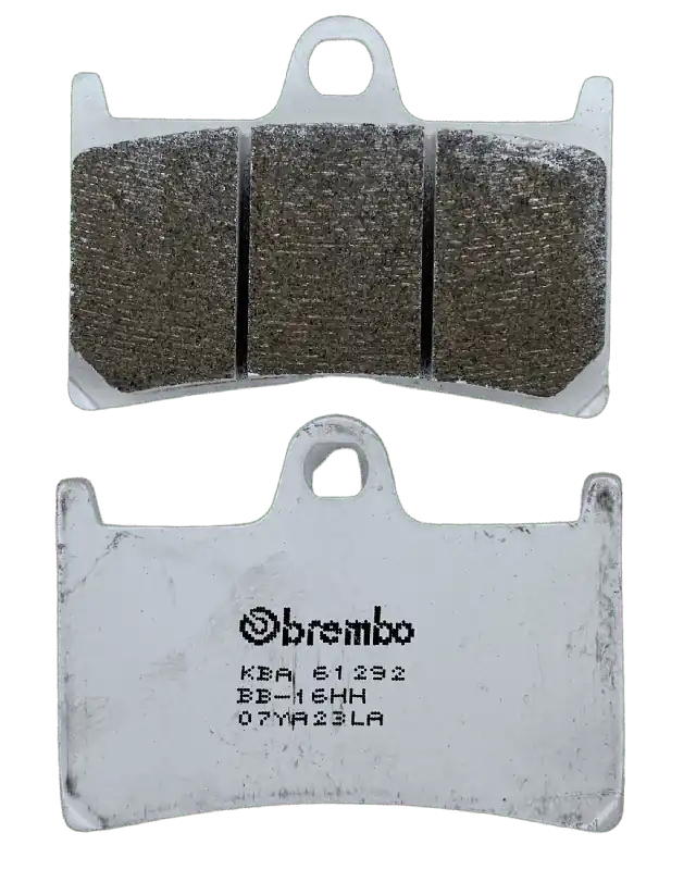 Markenprodukt Brembo Bremsbeläge 07YA23LA Sinter ECE R90 Vorne