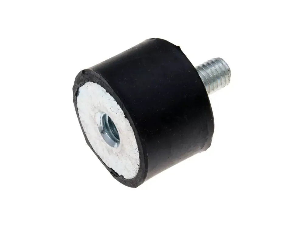 Kracherpreis Auspuffhalterung Silentblock / Gummilager Polini M8x16mm 30x20mm