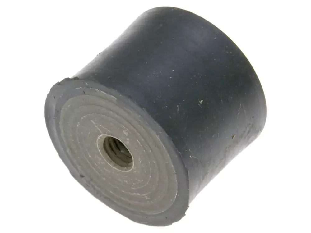 Versand Am Gleichen Tag Auspuffhalterung Silentblock / Gummilager Polini M6x7mm 25x20mm