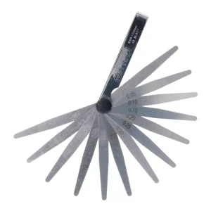 Fühlerlehre 13-teilig 0,05-1,00mm Versand Am Gleichen Tag