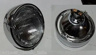 Letzte Chance Repro Zündapp RS 50 Roller 510-16.729 Lampe  Scheinwerfereinsatz Scheinwerfer Bilux 25