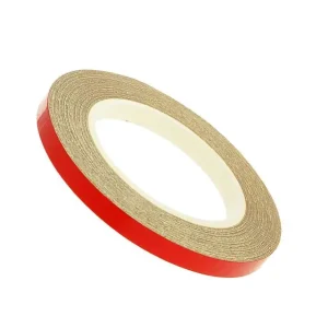 Felgenrand Aufkleber 5mm - rot - 600cm Preiswert
