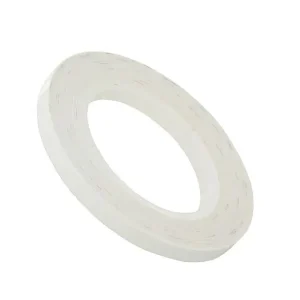 Super-Preis Felgenrand Aufkleber 5mm - weiß - 600cm