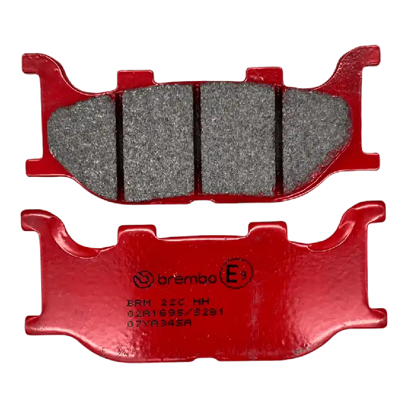 Neu Im Sortiment Brembo Bremsbeläge 07YA34SA Sinter ECE R90 Vorne