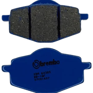 Gratis Versand Brembo Bremsbeläge 07YA1407 Organisch ECE R90