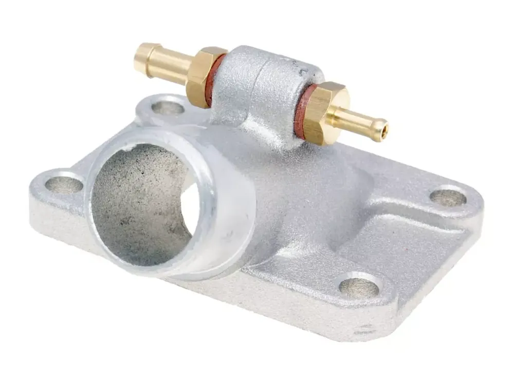 Saisonangebot Ansaugstutzen Polini 19/24mm für Yamaha Chappy 50