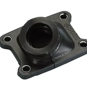 Versand Am Gleichen Tag Ansaugstutzen Polini 19/24mm für Derbi D50B0, EBE, EBS