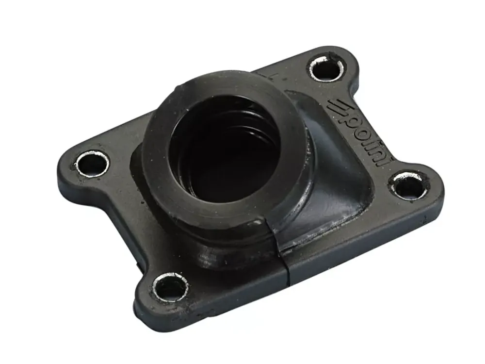 Versand Am Gleichen Tag Ansaugstutzen Polini 19/24mm für Derbi D50B0, EBE, EBS