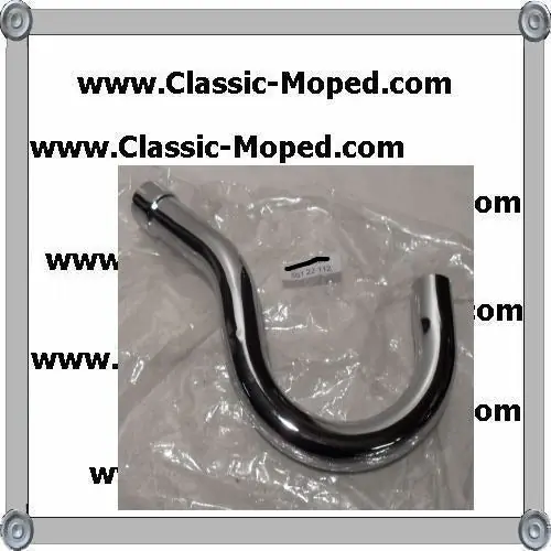 Krümmer verchromt 32 / 30 mm passend für Zündapp R 50 RS 50 Roller NEU 561-22.112 Schneller Versand