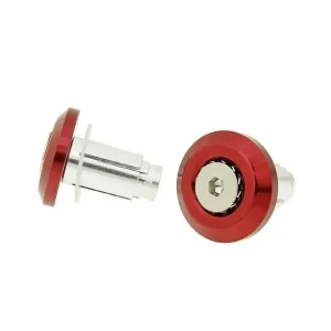 Abverkauf Lenkerende Vibrationsdämpfer Mini CNC - rot
