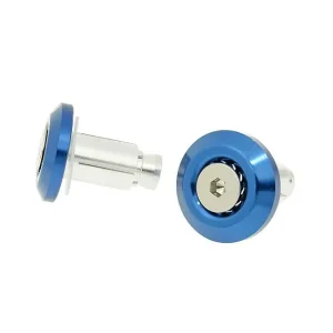 Solange Der Vorrat Reicht Lenkerende Vibrationsdämpfer Mini CNC - blau