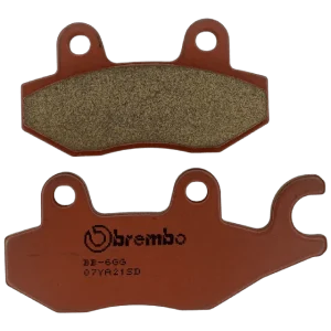 Rabatt Brembo Bremsbeläge 07YA21SD Sinter ECE R90