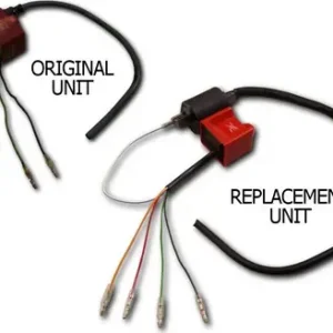 KTM CDI / Zündspule 250009-01 / 1615381-01 / 800068903 / 800068904 / 58031006000 (TM 14-05) bis 1999 Versand Am Gleichen Tag