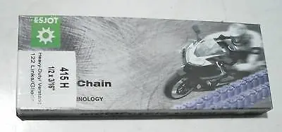Finale Aktion Mofa Moped Kette NEU 415  1/2x3/16  122 Glieder Esjot