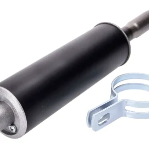 Endschalldämpfer Polini Aluminium, 18mm Aufnahme Abverkauf