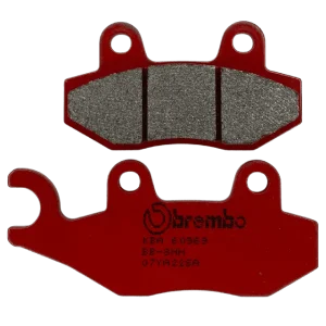Schneller Versand Brembo Bremsbeläge 07YA22SA Sinter ECE R90 Vorne