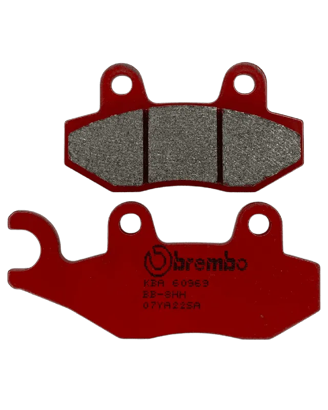 Schneller Versand Brembo Bremsbeläge 07YA22SA Sinter ECE R90 Vorne