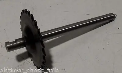 Abverkauf Tretwelle Tachse 24 Zähne Peugeot Moped 103 SPX SP AC LC MVL Mofa Moped 50ccm