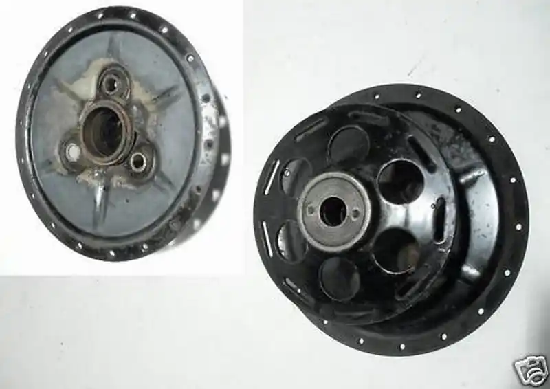 Kostenloser Versand Radnabe Vorkrieg vor 1939 DKW NSU Victoria Einzelstück