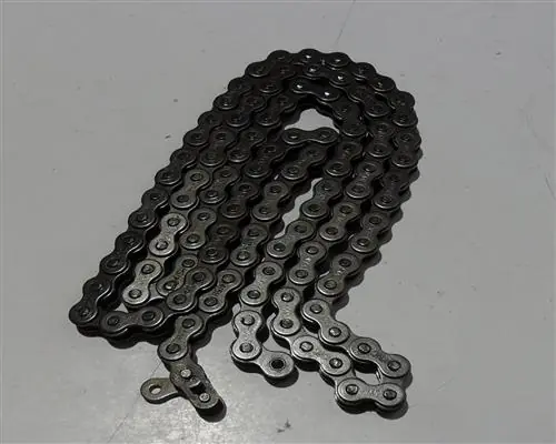 Kette 415 H verstärkt Mofa Moped 1/2 x 3/16 120 Glieder Kettenschloss Kostenloser Versand