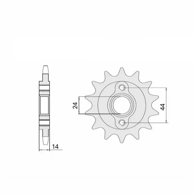 Ritzel 16 Zähne Teilung 525 passend für Honda Africa Twin Bestseller