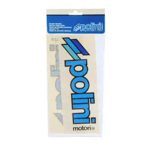 Aktuell Aufklebersatz Polini 230x80mm 2 Stück für helle Flächen