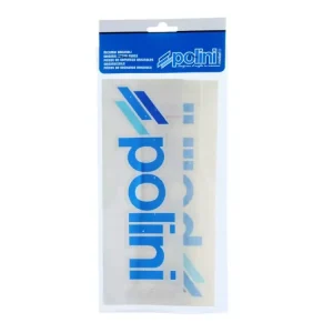 Aufklebersatz Polini 230x80mm 2 Stück für dunkle Flächen Kostenfreie Lieferung