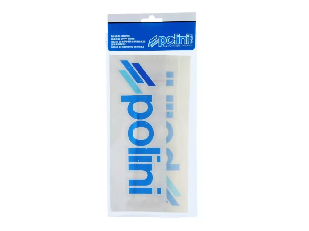 Aufklebersatz Polini 230x80mm 2 Stück für dunkle Flächen Kostenfreie Lieferung