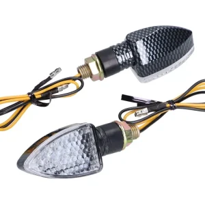 Neue Ware Blinker Set M10 LED Carbon-Look Boost I