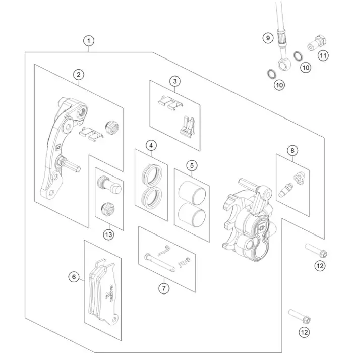 Cu-Dichtring DIN7603-10x14x1 Mega-Angebot