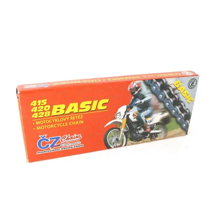 CZ Kette 415 130 Glieder Schwarz Silber Bestseller