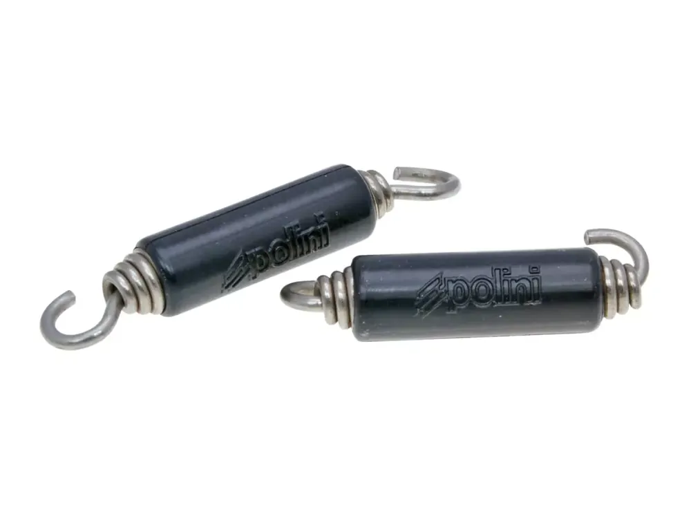 Feder Auspuff Polini mit Vibrationsdämpfer 67mm Finale Aktion