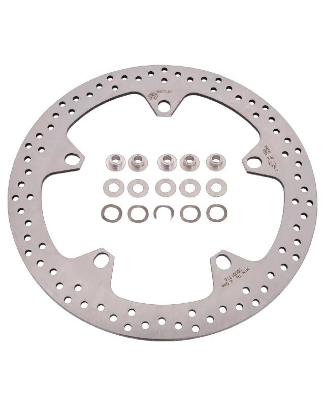 Brembo Bremsscheibe ORO 168B407D7 Vorne Ausverkauf