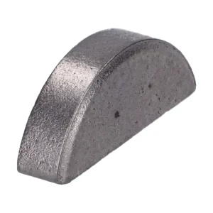 Scheibenfeder / Keil Lichtmaschine Buzzetti 12x3x5mm für Piaggio, Minarelli, Morini Preisknaller