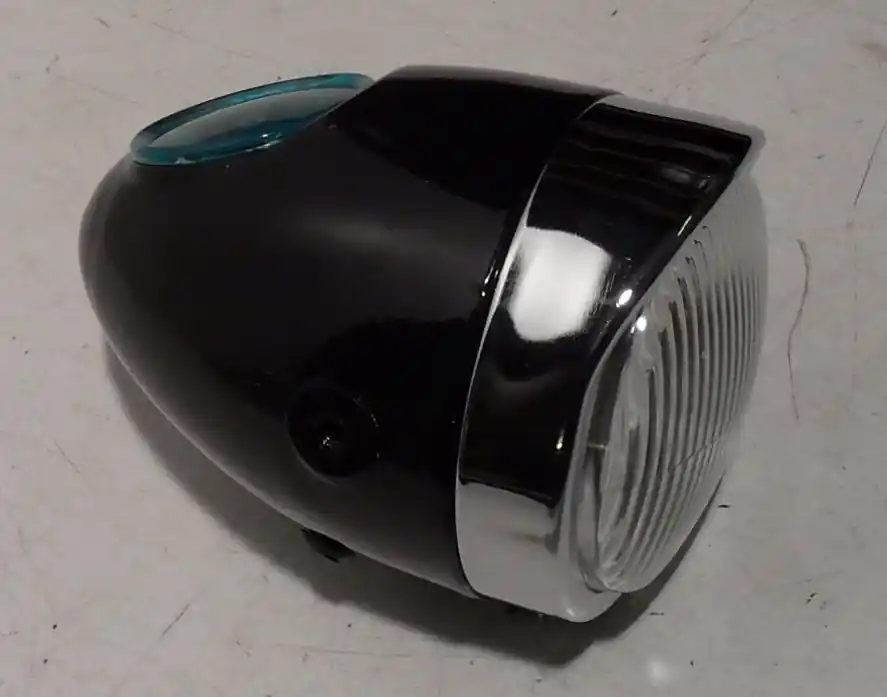 Ausverkauf Mofa Moped Torpedo Form Lampe Scheinwerfer Universal Hercules KTM Puch Rixe