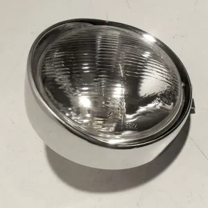 Ausverkauf Scheinwerfereinsatz für Kreidler Florett Super 5 Eiertank Lampe 150mm