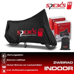 Abdeckplane Speeds Indoor Größe XXL 274x108x104cm Garantierte Lieferung