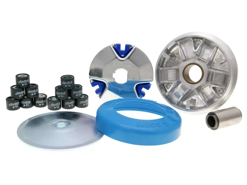 Wochenendangebot Variomatik mit Keilriemenscheibe Polini Hi-Speed für Piaggio Boss, Boxer, Bravo, Ciao, Grillo, Si