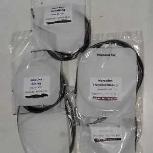 Satz Züge für Hercules GT GX 5 Stück Bowdenzüge NEU - made in Germany Letzte Chance