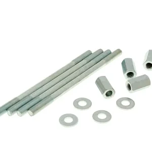 Stehbolzensatz Zylinder mit Muttern M7x120mm für Derbi EBE, EBS Direkt Vom Hersteller