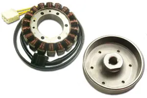 Honda CBR 900 RR Lichtmaschine und Rotor überarbeitet Kostenloser Versand