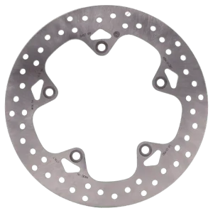 Brembo Bremsscheibe ORO 68B407G9 Hinten Preisreduziert